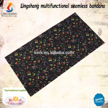 Wholesale decorative multifunctional polyester headwear custom bandana